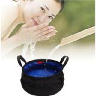 8.5L Folding Washbasin Wash Basin - color yellow - Image 6