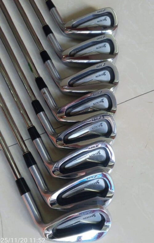 Srixon Z-Series Golf Iron Set. Stiff Shaft Standard Length