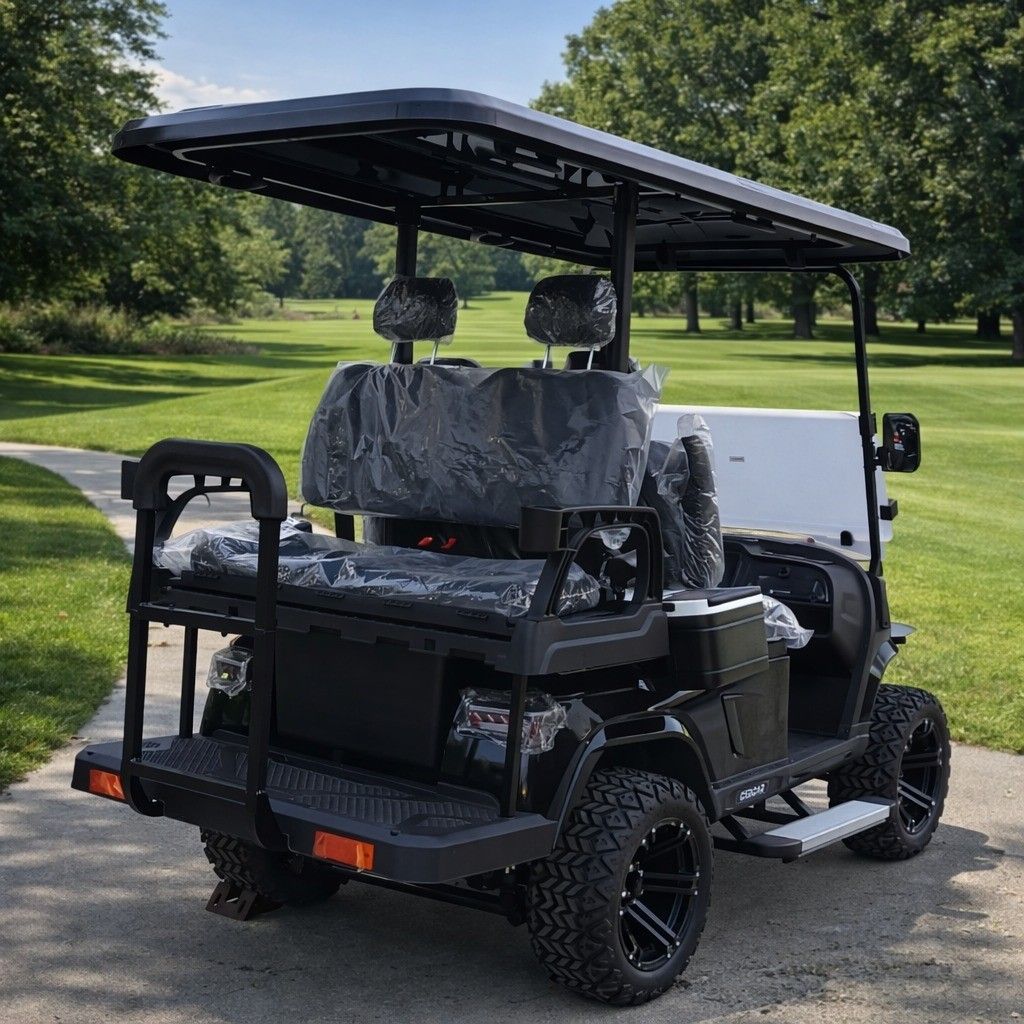 CEBCAR 4 SEATER ELECTRIC GOLF CART - Image 9