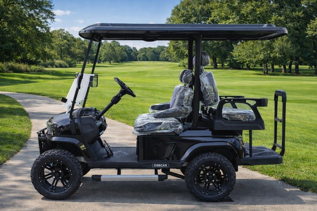 CEBCAR 4 SEATER ELECTRIC GOLF CART - Image 10