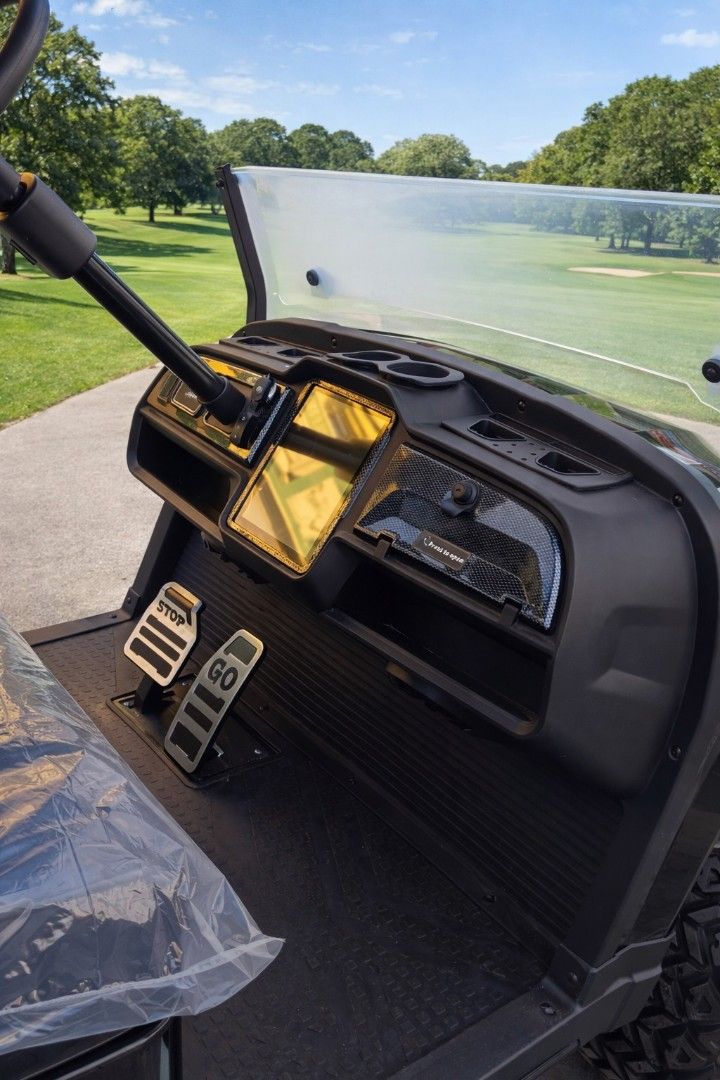 CEBCAR 4 SEATER ELECTRIC GOLF CART - Image 8