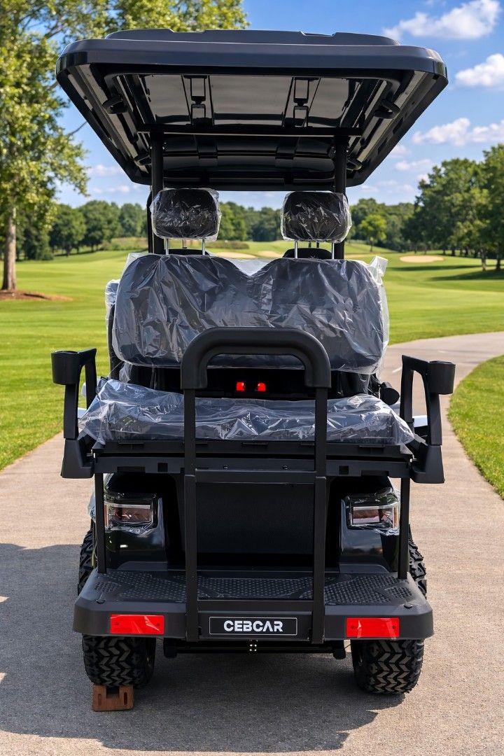 CEBCAR 4 SEATER ELECTRIC GOLF CART - Image 7
