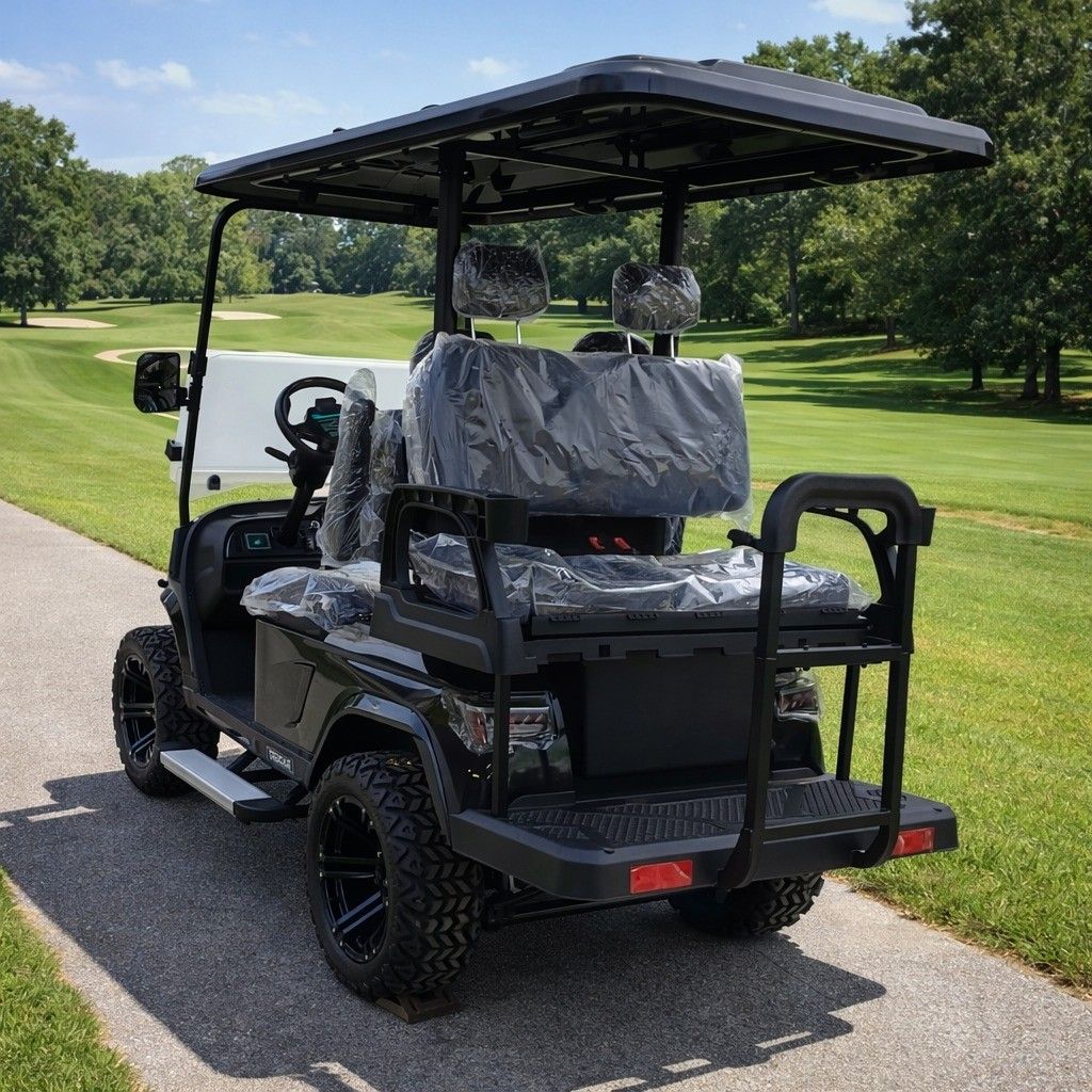 CEBCAR 4 SEATER ELECTRIC GOLF CART - Image 6