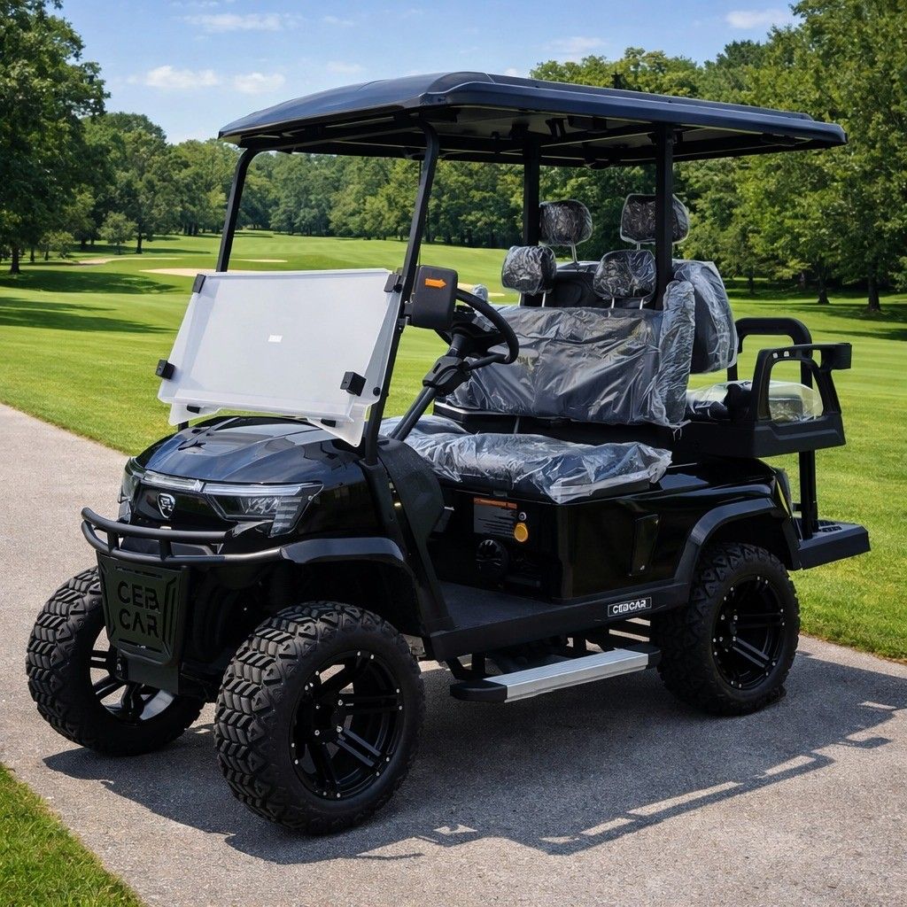 CEBCAR 4 SEATER ELECTRIC GOLF CART - Image 3