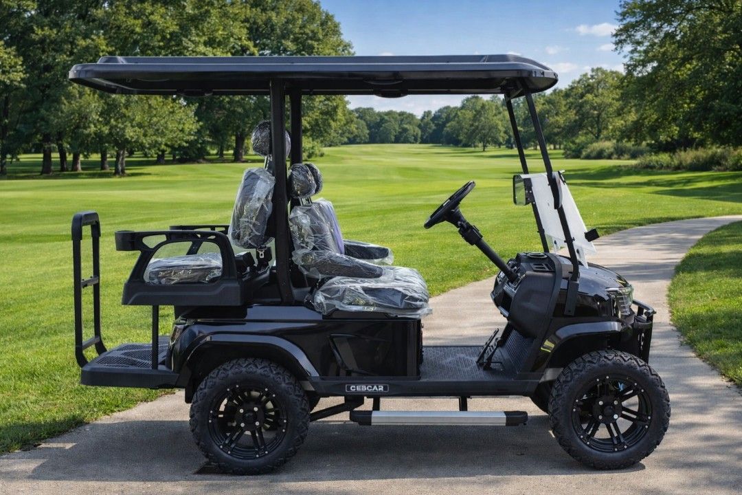 CEBCAR 4 SEATER ELECTRIC GOLF CART - Image 4